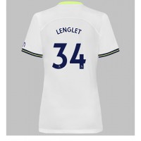 Dres Tottenham Hotspur Clement Lenglet #34 Domaci za Žensko 2022-23 Kratak Rukav